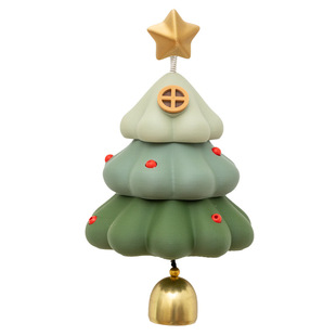 阿楹 入户门风铃挂件多巴胺磁吸小夜灯新年儿童房衣柜圣诞墙壁饰