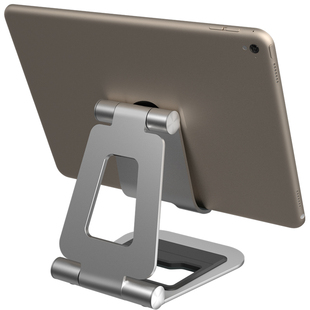 ipad平板电脑支架托架子桌面手机支撑架pad游戏机11阅读4学习mini苹果12.9寸pro折叠式ienglish便携air3金属