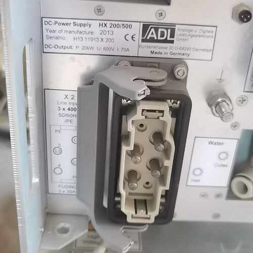 ADL直流电源20KW  HX200/500