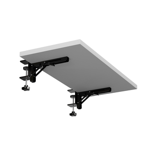 延长板桌面夹缝免打孔扩展电脑办公桌加宽工位可折叠支架侧边宿舍