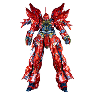 万代MG1/100新安洲+职艺人+金属配件 伪电镀喷涂 上色 代工 加工