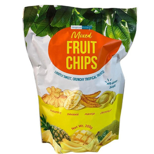 澳洲Tropical Fields热带水果菠萝香蕉芒果菠萝蜜果干Fruit Chips
