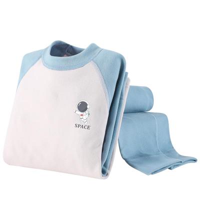 男童秋衣秋裤加厚保暖内衣套装