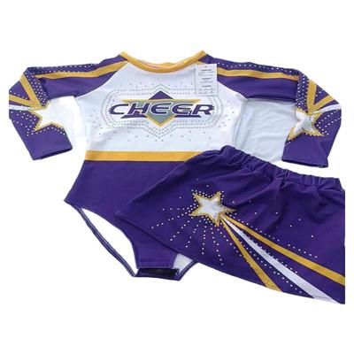 中小学生拉拉队健美操比赛演出服