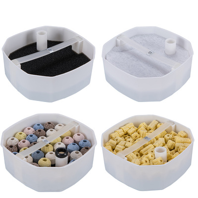 创星过滤桶滤材套餐培菌过滤