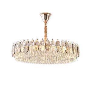 客厅水晶吊灯大厅主灯餐厅2024新款现代简约大气全屋灯具套餐组合