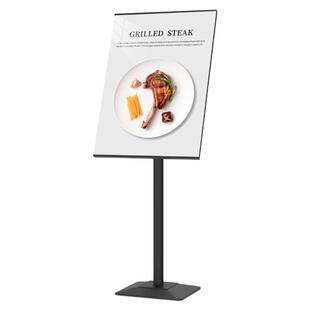 广告牌海报展示架店门口广告架立式落地展示牌招聘展架宣传立牌