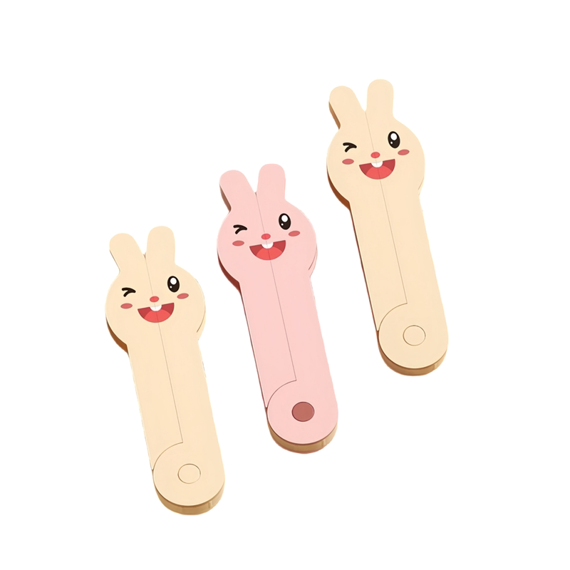 卡通可折叠便携旅行晾衣架