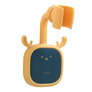 免打孔花洒支架浴室万向淋浴头固定神器可调节喷头挂座喷头墙座底