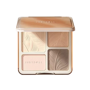 自带遮瑕粉！judydoll橘朵高光修容一体盘05面部哑光阴影侧影提亮