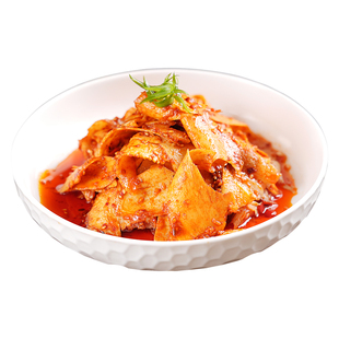 香辣牛板筋朝鲜延边风味自拌凉菜饭店餐饮商用半成品冷菜酒吧ktv