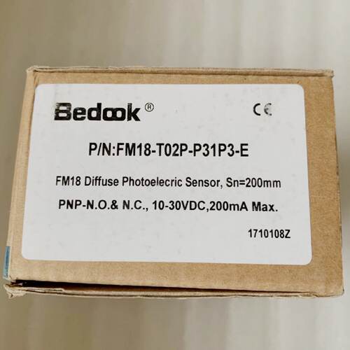 议价全新 正品 比杜克/BEDOOK传感器 FM18-T02P-P31P3-E 当日发