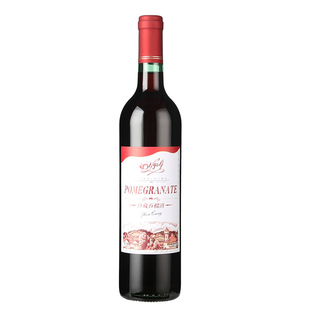 怀远特产亚太珍藏版石榴酒整箱750ml*6瓶实惠装送4只红酒杯甜果酒