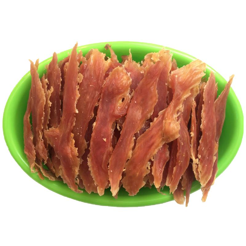 狗狗800g哈士奇泰迪犬鸭肉条