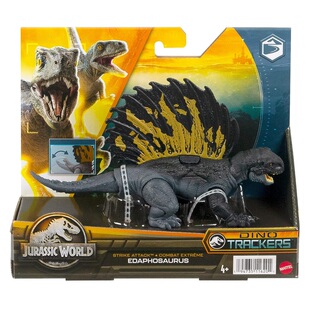 美泰 Jurassic World 侏罗纪世界 Strike Attack 恐龙玩具模型