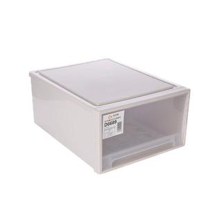 洋洋鱼鞋盒抽屉式防尘透明塑料加厚自由组合男女球鞋子收纳盒多层