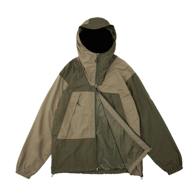 mountainfever不对称风衣