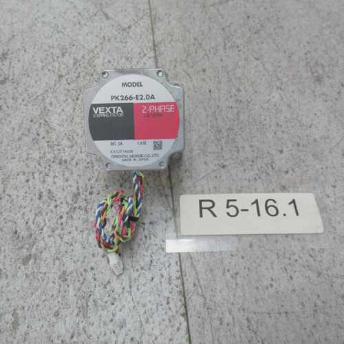Vexta PK266-E2.0A Stepper Motor 2Phase 1.8/Step