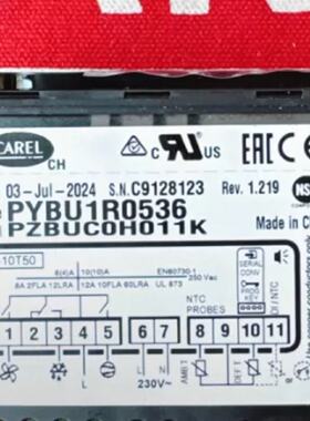 议价卡乐温控器RKQH1E0519--RCQHC0H011K--PYBU1R0536--PZBUC0H01