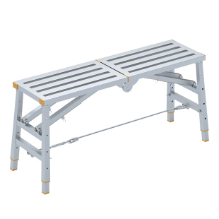 折叠马凳升降加厚加粗刮腻子装修铁马镫特厚多功能脚手架厂家直销