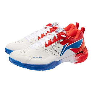 李宁羽毛球鞋刀锋MAX城势鸳鸯男女同款专业减震耐磨运动鞋AYAU005