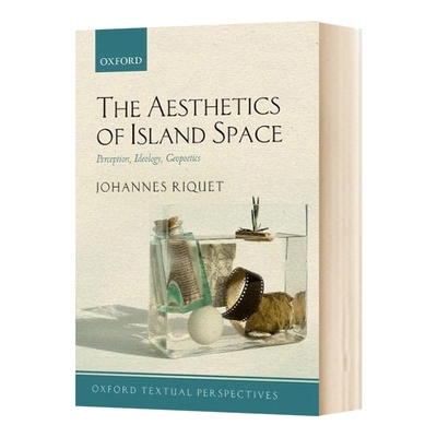 岛屿空间的美学 英文原版 The Aesthetics of Island Space 感知 意识形态 地缘诗学 英文版 进口英语书籍