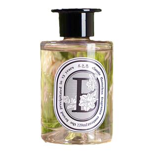 官方正品本色恩栀子花香薰桂花茉莉家用持久留香天然净化空气香氛