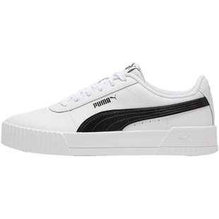 Puma/彪马官方正品Carina Pfs女子低帮耐磨轻便休闲板鞋371212-02