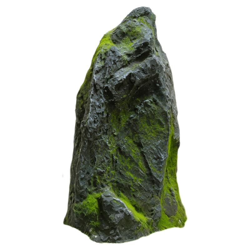 不规则玻璃钢假石头仿真造景