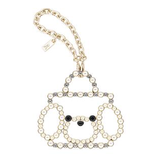 ANTEPRIMA/安蒂佩玛PERLA系列箱包挂件装饰贵宾犬卡通手提包配饰