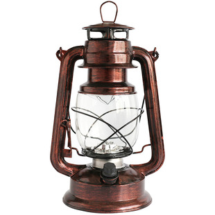 极古充电式太阳能马灯充电式煤油灯老式手提复古户外露营帐篷灯