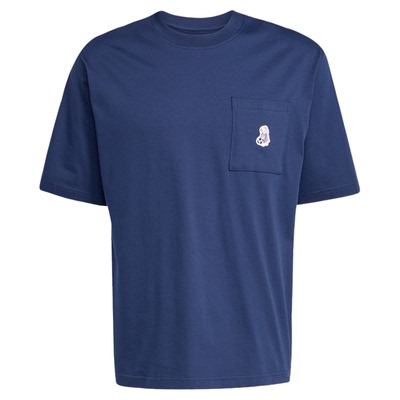 阿迪达斯三叶草男子运动短袖T恤