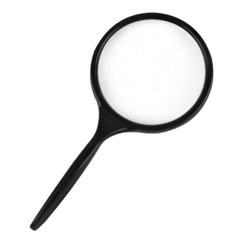 图绘通手持式放大镜高清高倍儿童学生放大镜便携式扩大镜高倍镜100mm老花眼扩大镜老人看书阅读鉴定收藏维修