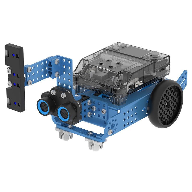 makeblock mBot2拓展包拼装积木儿童人工智能可遥控玩具车steam创客教育童心制物mbot2编程机器人