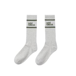 oddCIRKUS 街头长筒袜2025新款运动休闲中筒袜男女款