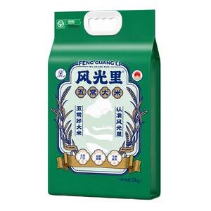 风光里稻花香东北五常大米