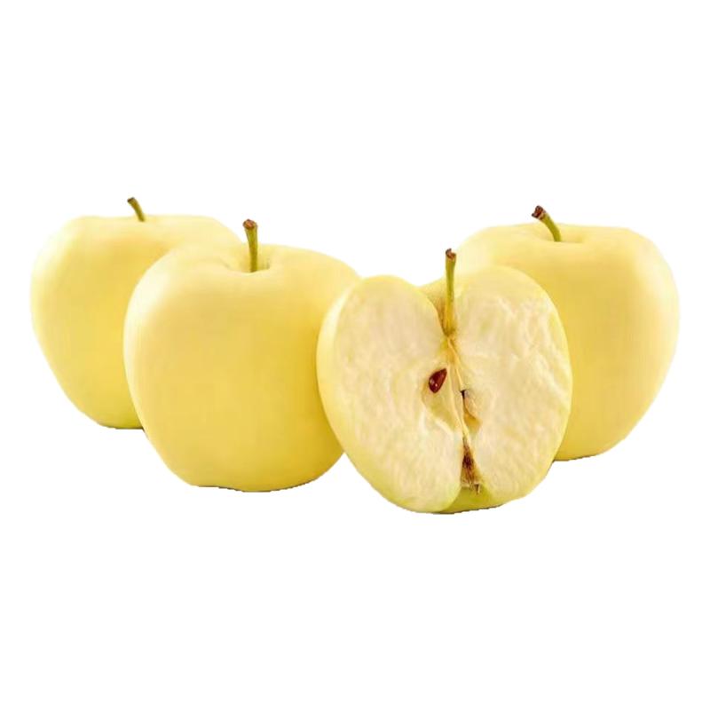黄元帅苹果新鲜黄金帅宝宝吃10斤整箱黄香蕉应季粉面沙甜奶油水果