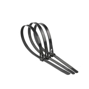 可松式尼龙活扣扎带重复使用塑料彩色捆绑带卡扣强力束线带可绑扎