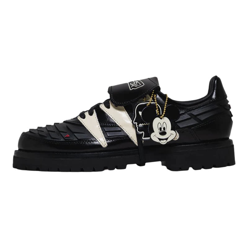阿迪达斯Adidas x Brain Dead x Disney迪士尼联名复古皮质休闲鞋