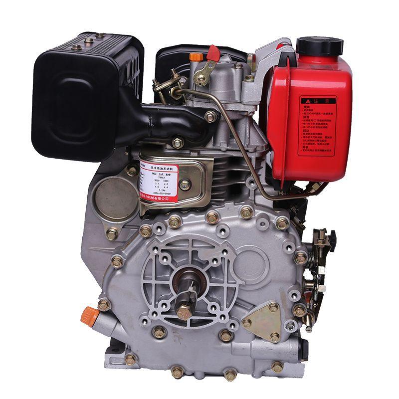 台普牌风冷柴油发动机/TP178F单缸柴油风冷发动机电起动 方便维修