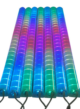 LED数码管护栏管内控外控小象