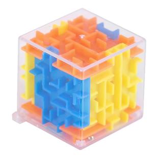 迷你小号迷宫魔方3D立体魔幻球走珠早教智力解减压儿童益智玩具
