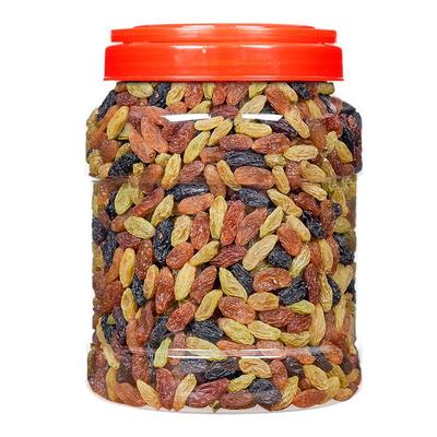 棠品葡萄干黑加仑三色提子干零食