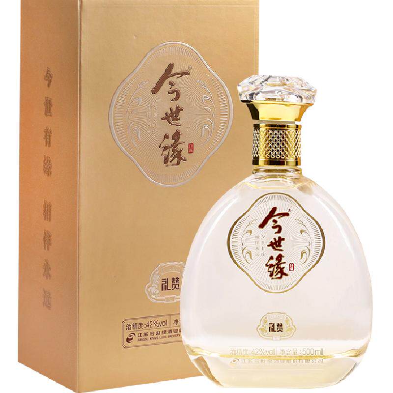 ����Ե ����42��Ũ���Ͱ׾� 500ml ��ƿ �������� ����������� 152.25Ԫ