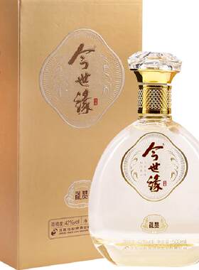 今世缘42度古法酿制白酒500ml