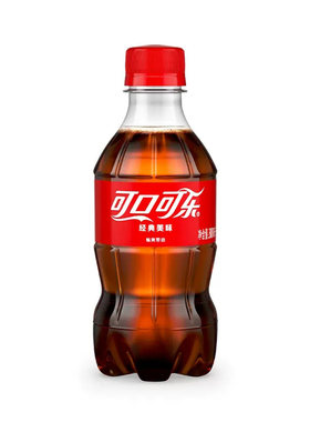 可口可乐300ml*12芬达雪碧迷你瓶一整箱批发经典碳酸饮料汽水饮品