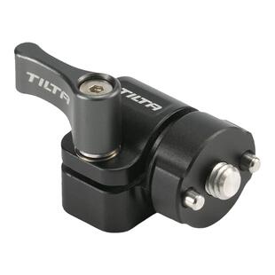 TILTA铁头 单孔导管适配器 15mm管夹导轨卡件 防偏转