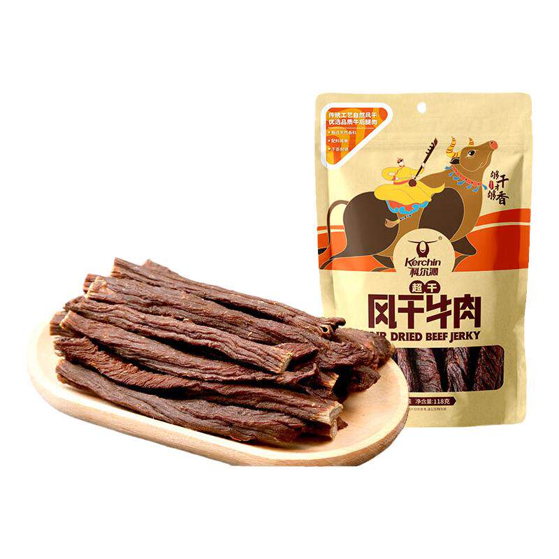 肉干内蒙古特产超风干牛肉超干