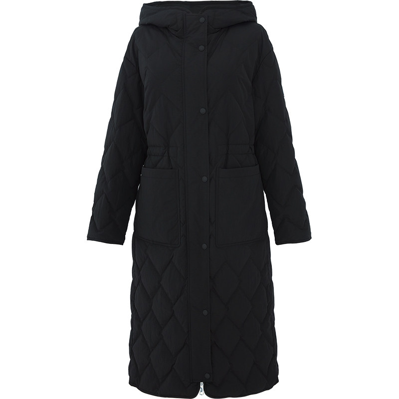 LINCCHIC金羽杰秋季羽绒服女中长款轻薄羽绒服外套女Y22308207