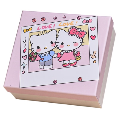 hellokitty礼盒空盒高级包装盒